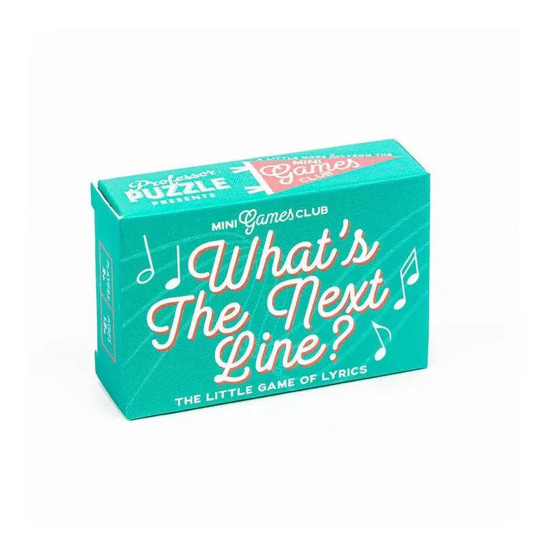 PP Matchbox kártyajáték- What‘s the next line Akciós ár