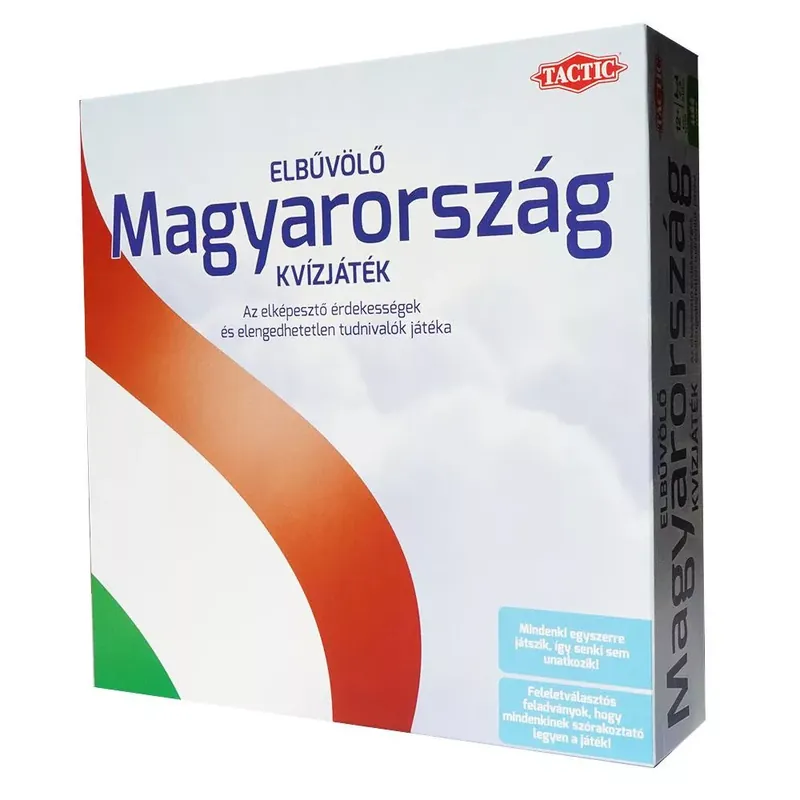 Elbűvölő Magyarország kvízjáték Vedd meg most
