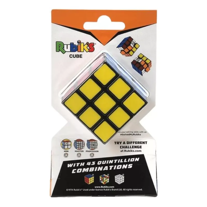 Rubik 3x3 logikai kocka Újdonság
