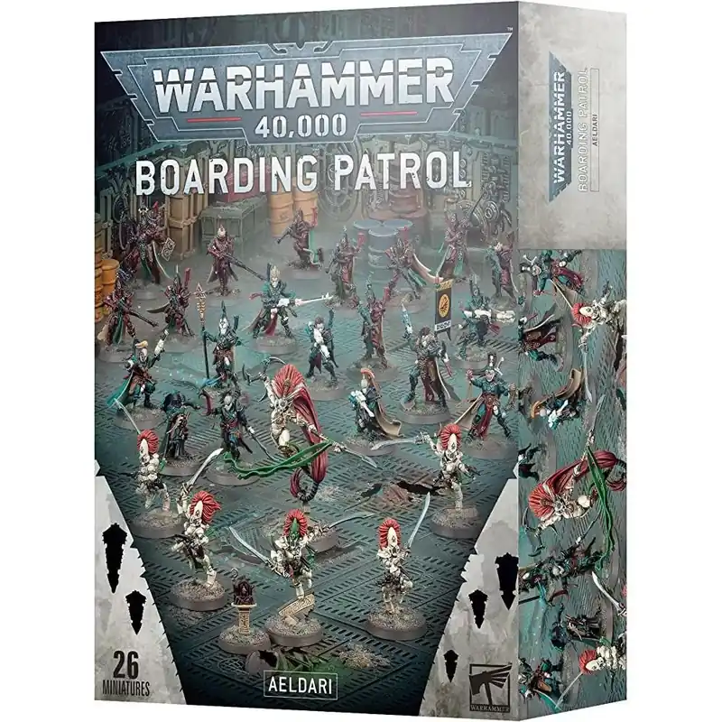 Olcsóbb Boarding Patrol Aeldari minifigurák