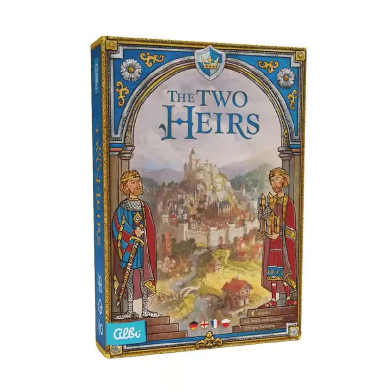 The Two Heirs társasjáték, multinyelvű Vedd meg most