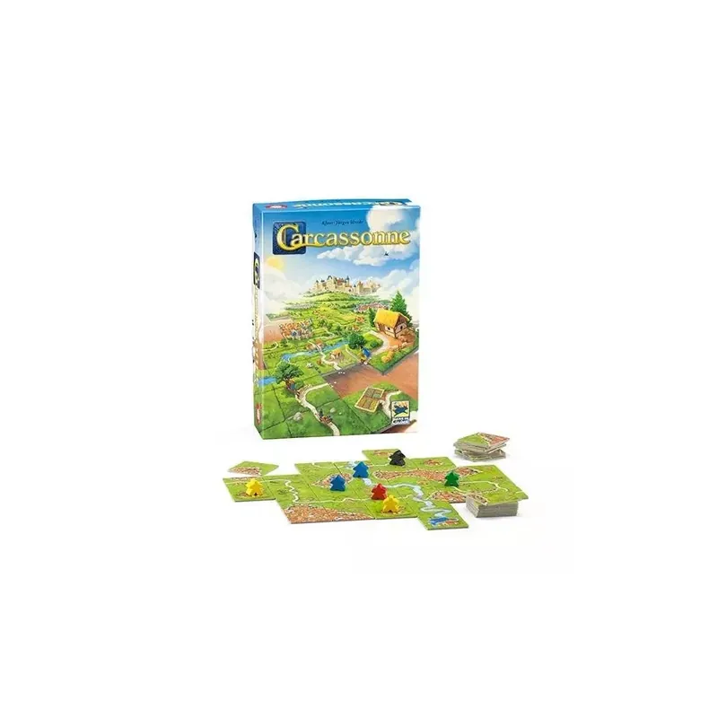 Carcassonne társasjáték Expressz kézbesítés
