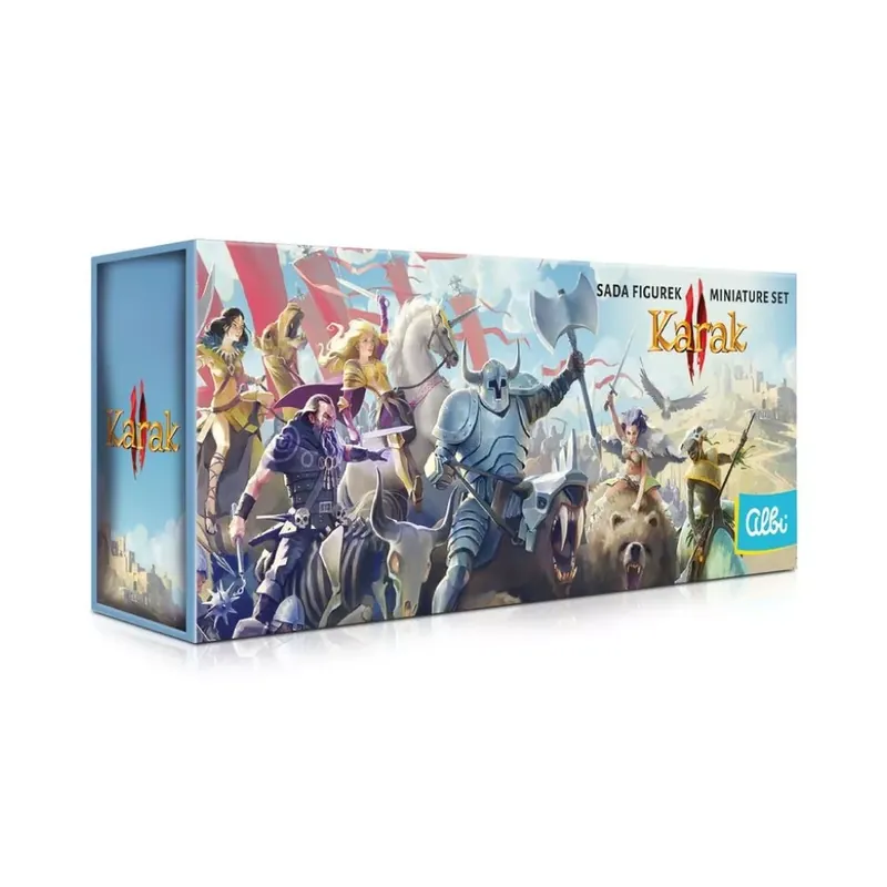 Karak II minifigura szett Szuper akció