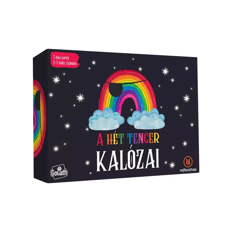 A hét tenger kalózai társasjáték Árcsökkenés