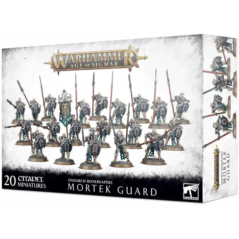 Ossiarch Bonereapers Mortek Guard minifigurák Biztonságos vásárlás