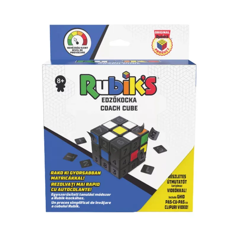 Biztonságos vásárlás Rubik Tanuló kocka