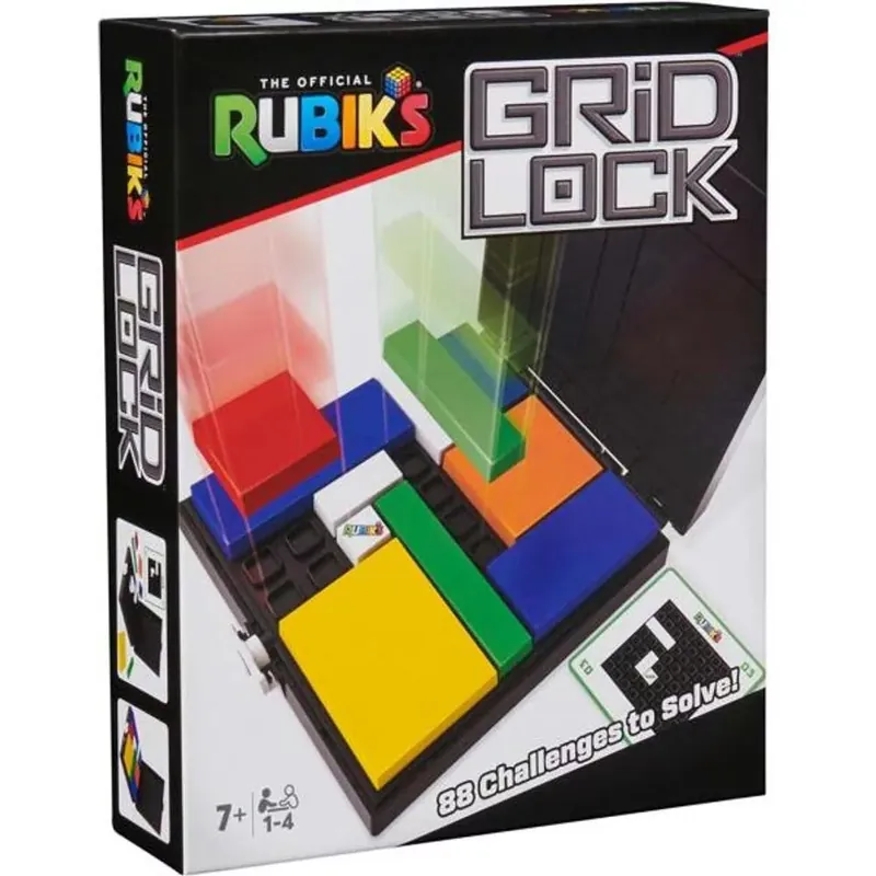 Szuper ajánlat Rubik Grid Lock társasjáték