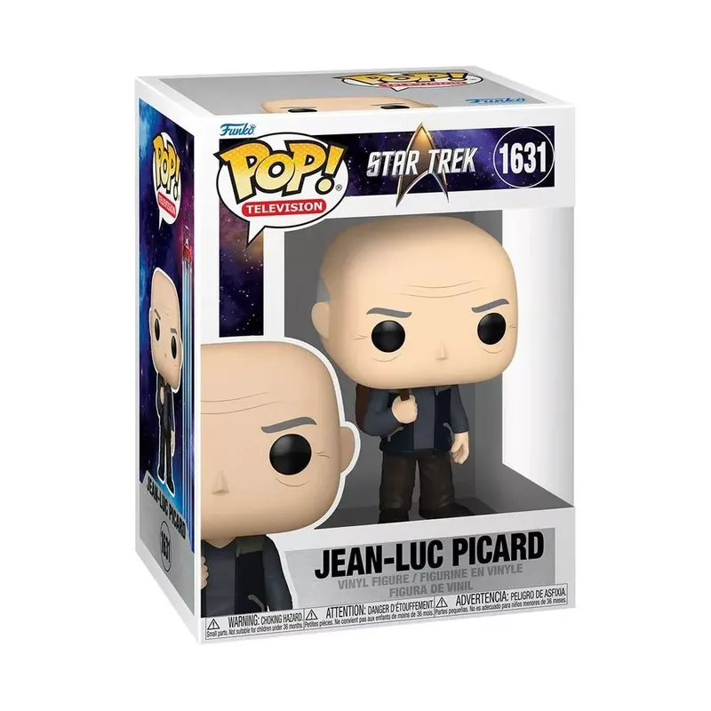 Funko POP! Television Star Trek - Jean-Luc Picard figura 1631 Biztonságos vásárlás