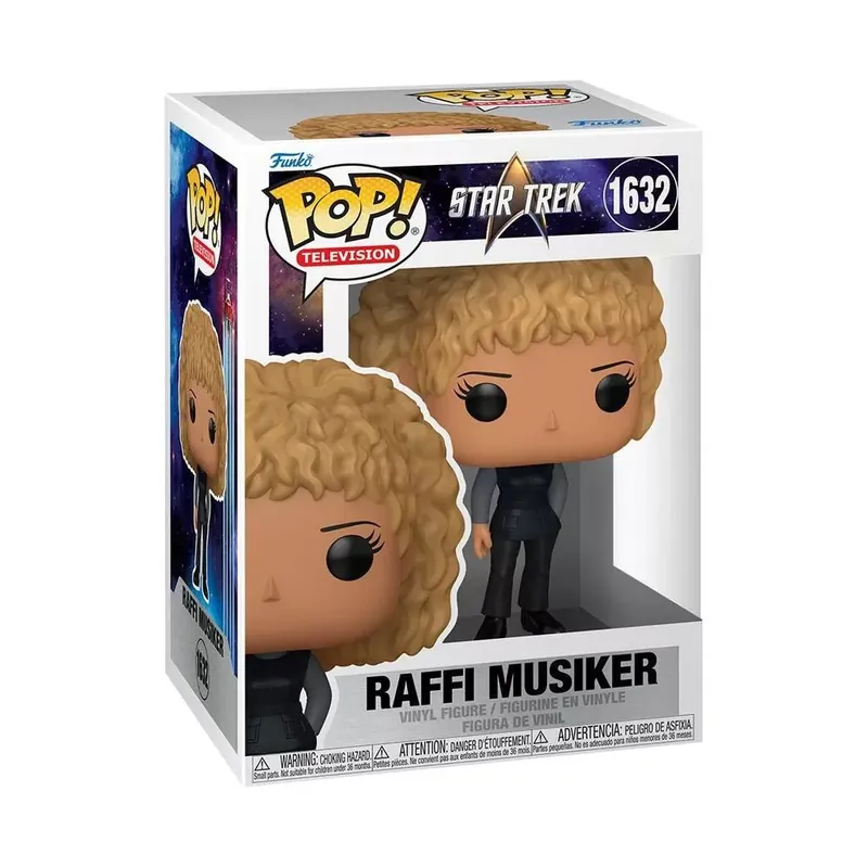 Funko POP! Television Star Trek - Raffi Musiker figura 1632 Végkiárusítás