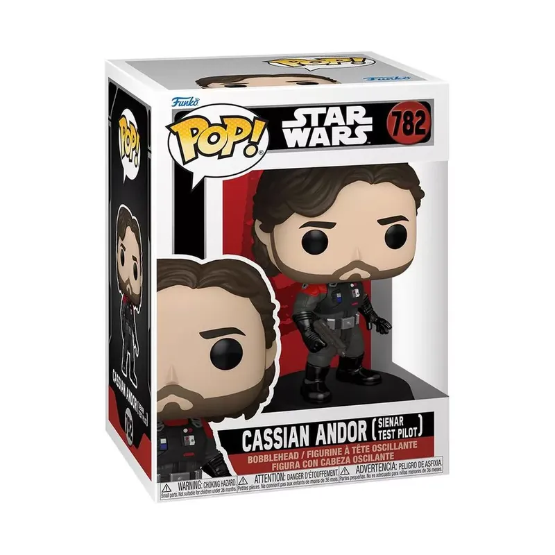 Funko POP! Star Wars Andor S3 Cassian Andor (Sienar Test Pilot) figura Olcsóbb