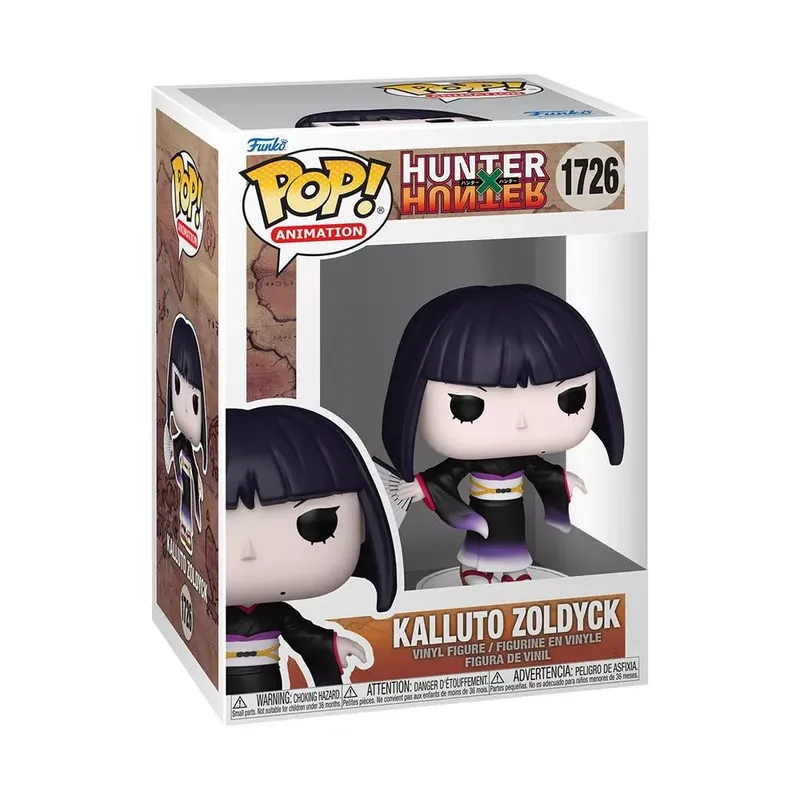 Funko POP! Animation Hunter x Hunter - Kalluto Zoldyck figura 1726 Akció