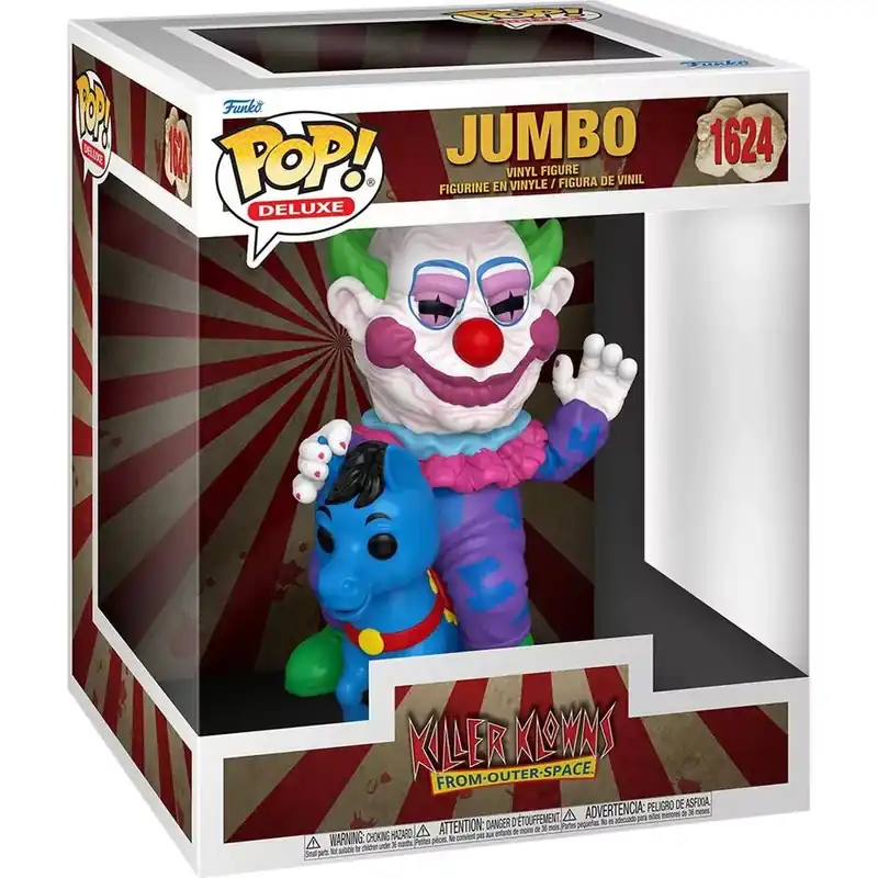 Funko POP! Deluxe Killer Klowns from Outer Space - Jumbo figura 1624 Népszerű
