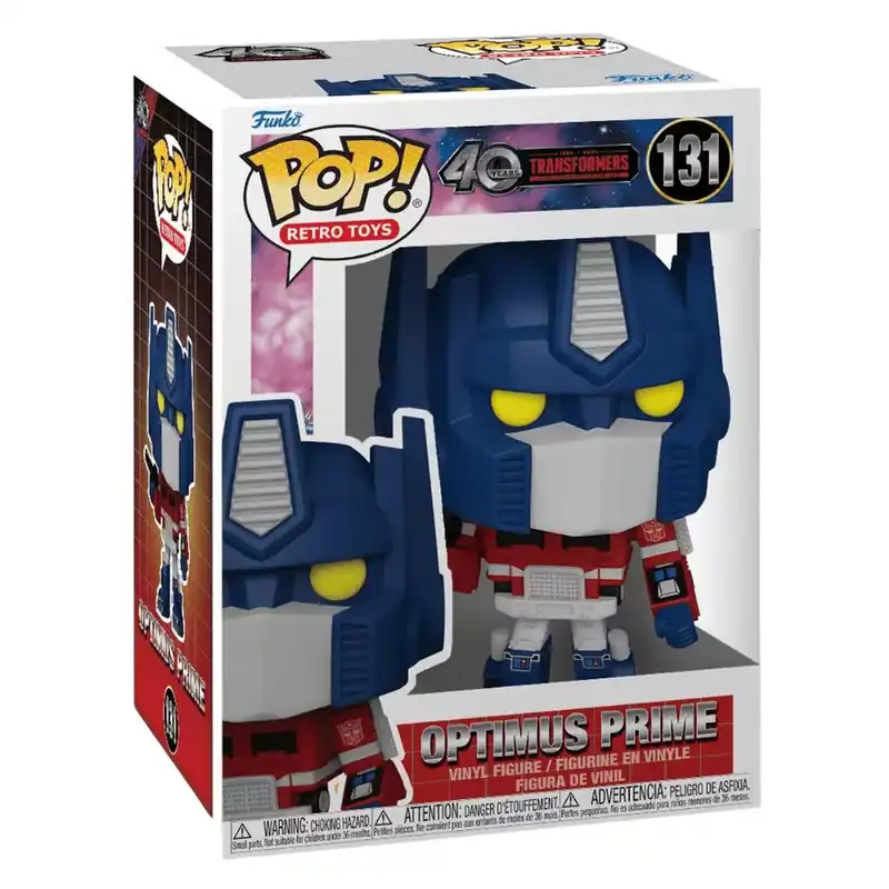 Funko POP! Retro Toys Transformers - Optimus Prime figura 131 Legjobb ár