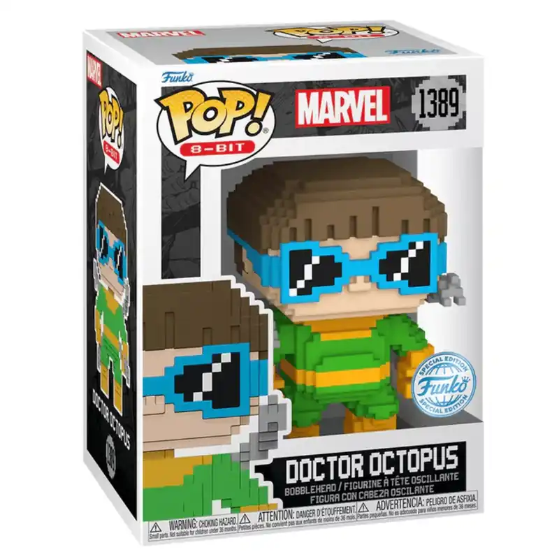 Kiárusítás Funko POP! 8-Bit Marvel - Doc Ock figura 1389