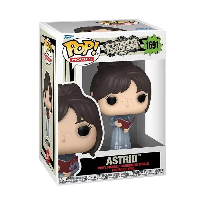 Funko POP! Movies Beetlejuice - Astrid figura 1691 Akció