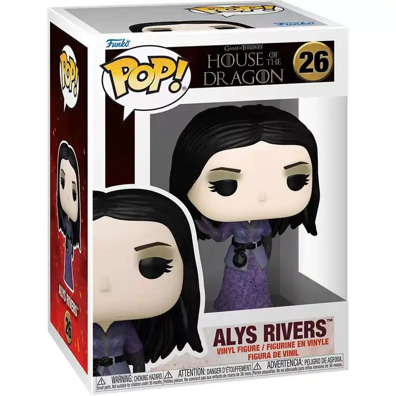 Outlet Funko POP! Television House of the Dragon S4 - Alyce Rivers figura