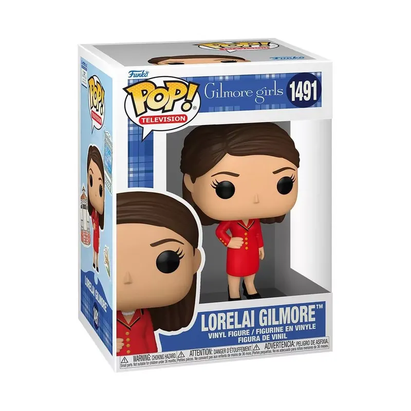 Biztonságos fizetés Funko POP! TV Gilmore Girls 25 - Lorelai Gilmore figura