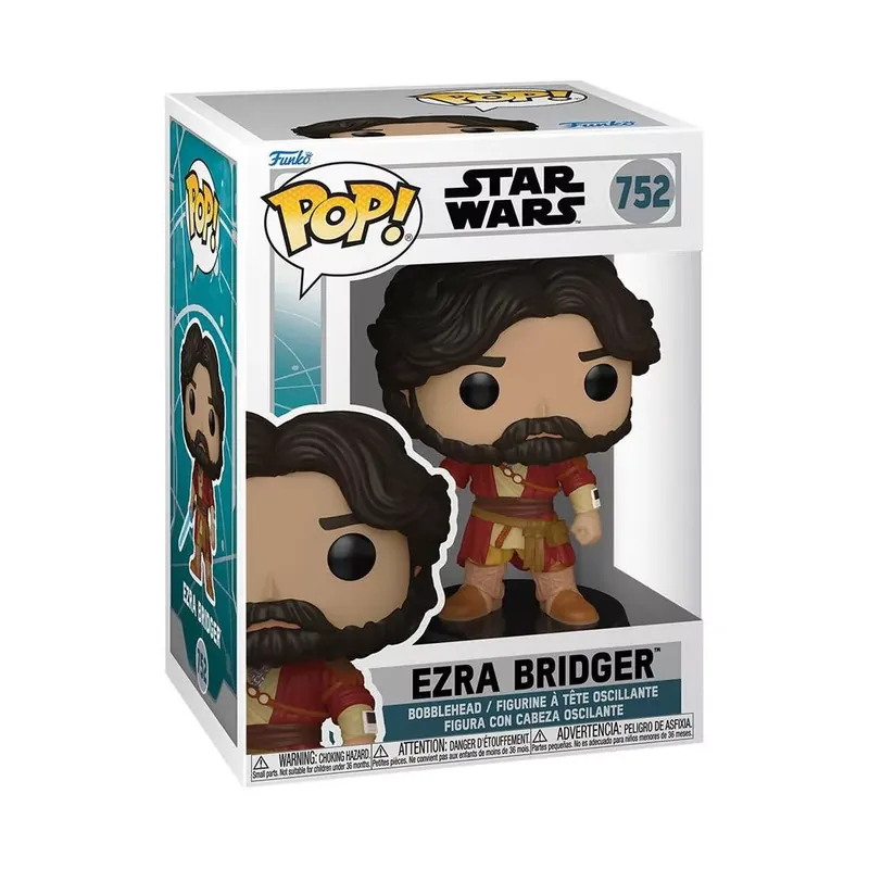 Árengedmény Funko POP! Star Wars Ahsoka - Ezra Bridger figura
