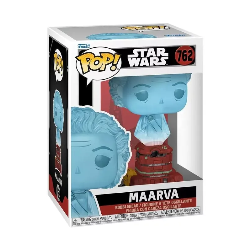 Funko POP! Star Wars Andor S2 - Maarva figura Gyors kiszállítás