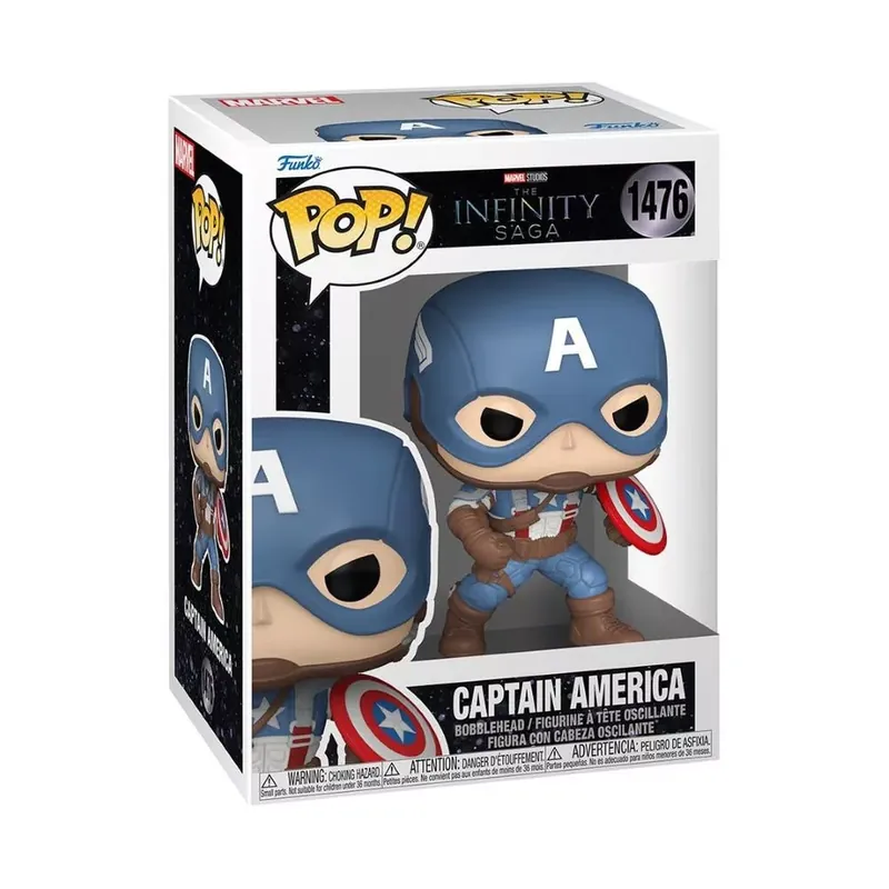 Prémium Funko POP! Marvel MCU Arc -CAFA CA
