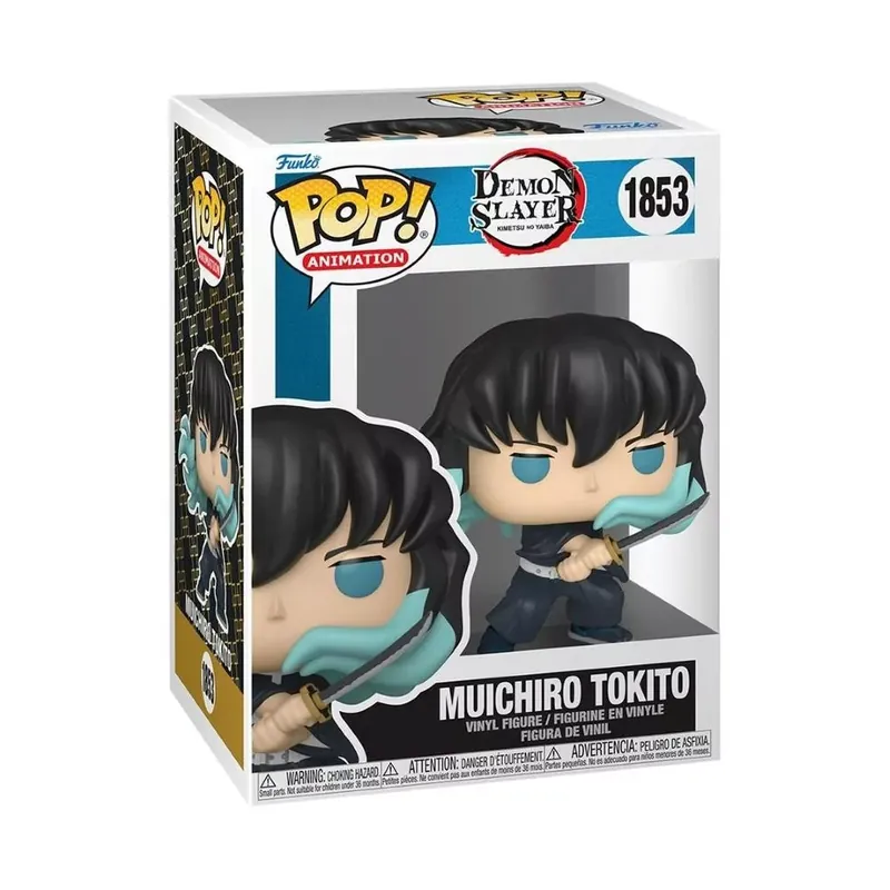 Funko POP! Animation Demon Slayer - Muichiro (Attack) w/CH Különleges ajánlat