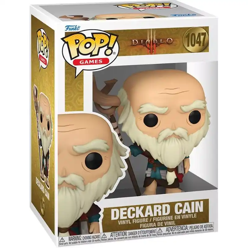 Funko POP! Games Diablo 3 - Deckard Cain figura Exkluzív ajánlat