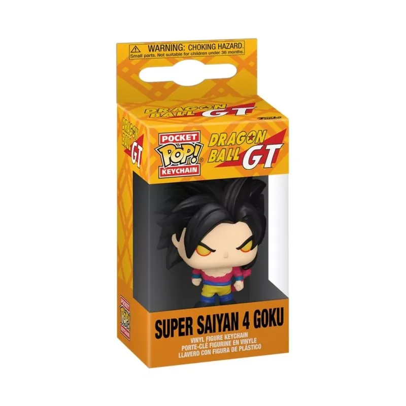 Funko POP! Dragon Ball GT - Super Saiyan 4 Goku kulcstartó Akció