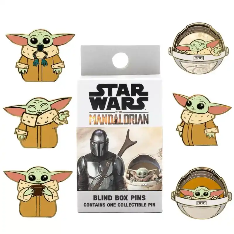 Funko POP! Star Wars The Mandalorian The Child blind box enamel pins kitűző Nézd meg most