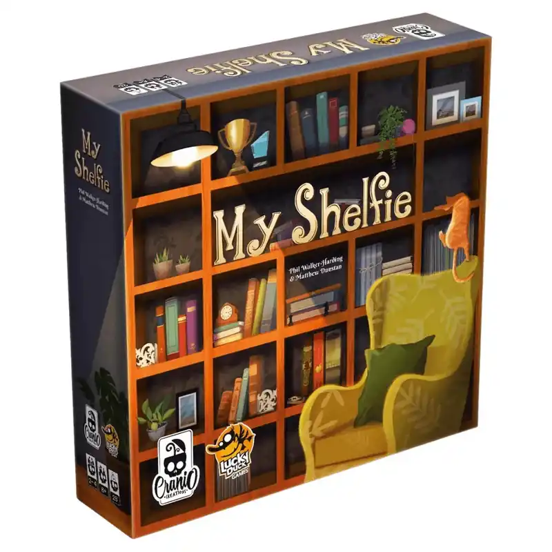 My Shelfie társasjáték, angol nyelvű Outlet