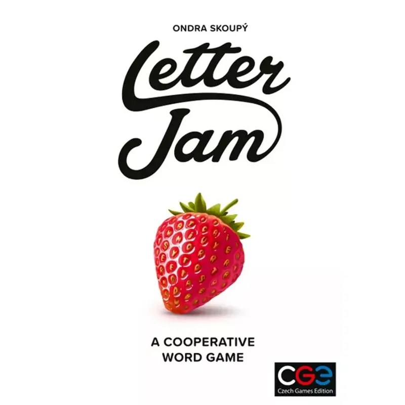 Vedd meg online Letter Jam társasjáték, angol