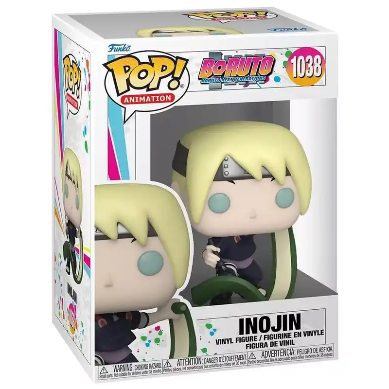 Biztonságos vásárlás Funko Pop! Animation Boruto - Inojin figura 1038