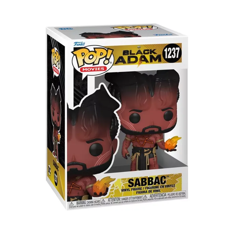 Expressz szállítás Funko Pop! DC Black Adam - Sabbac figura 1237
