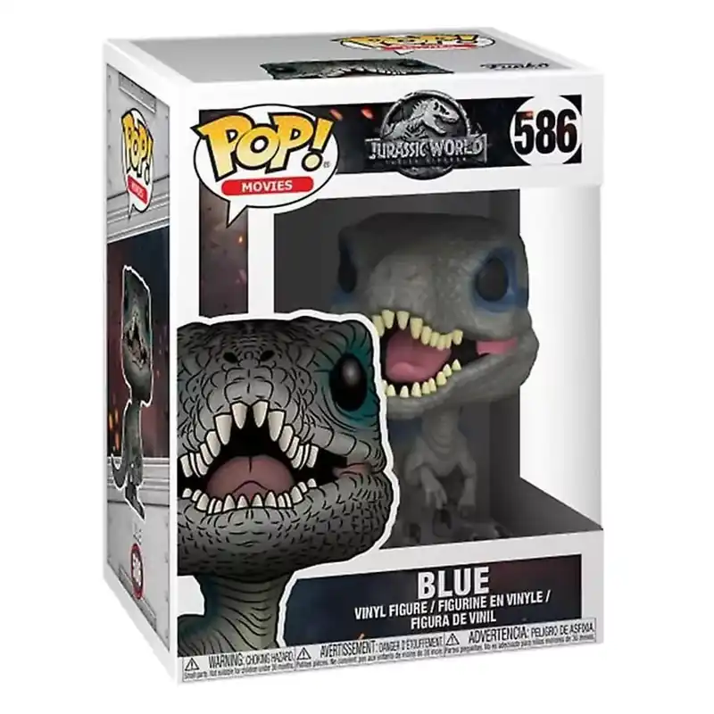Funko POP! Movies Jurassic World 2 - Blue figura 586 Alacsony ár