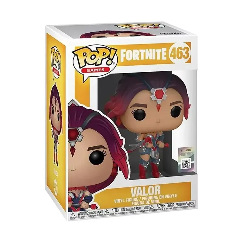 Funko Pop! Games Fortnite - Valor figura 463 Legjobb ár
