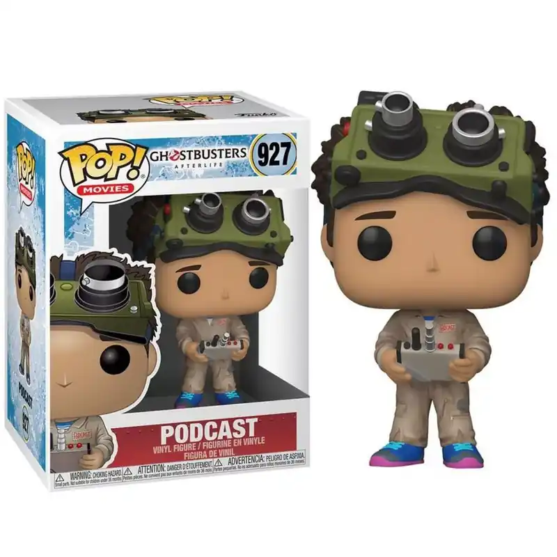 Funko POP! Movies Ghosbusters Afterlife - Podcast figura 927 Expressz kézbesítés