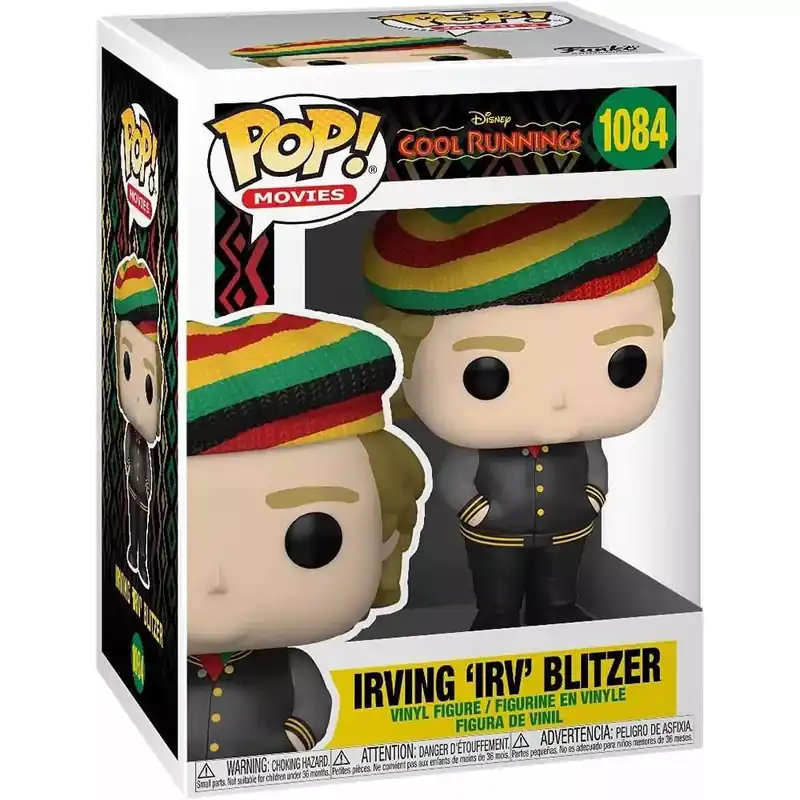 Funko POP! Movies Cool Runnings - Irving "Irv" Blitzer figura 1084 Alacsony ár
