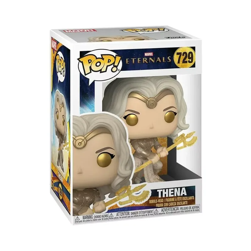 Funko POP! Marvel Eternals - Thena figura 729 Alacsony ár