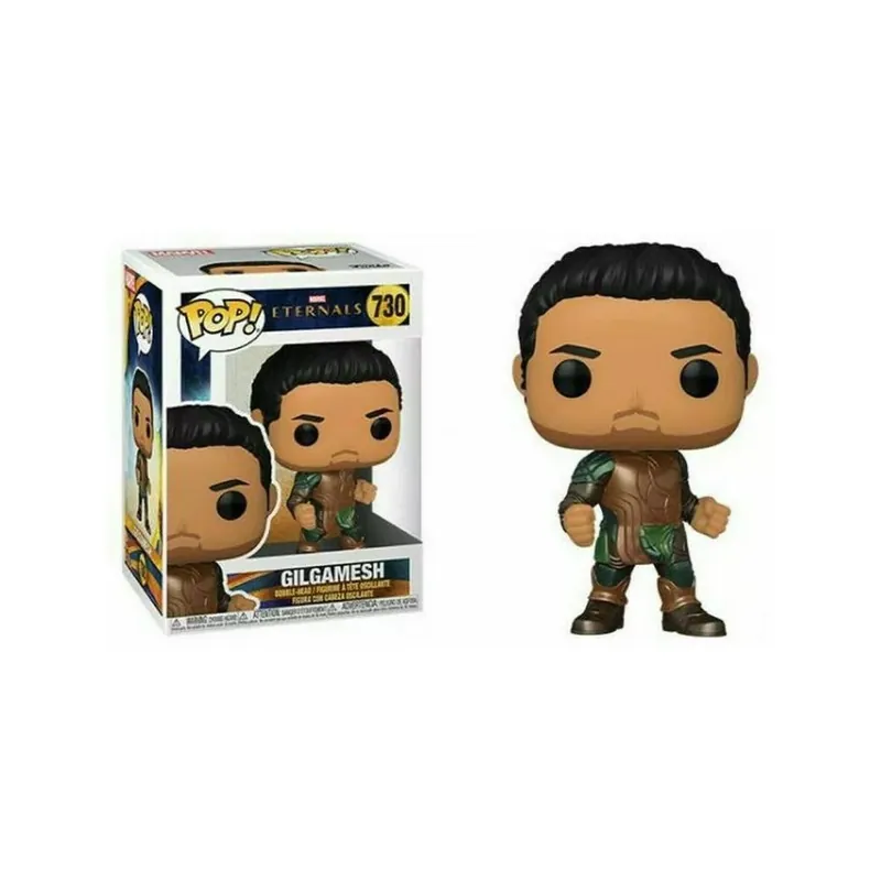 Vásárlói kedvenc Funko POP! Marvel Eternals - Gilgamesh figura chase 730
