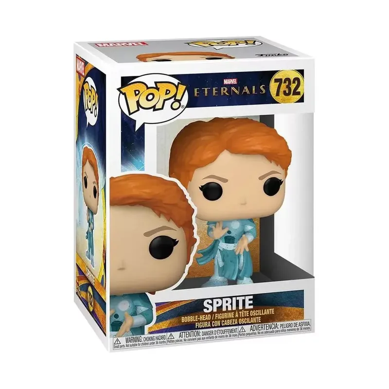 Biztonságos fizetés Funko POP! Marvel Eternals - Sprite figura 732
