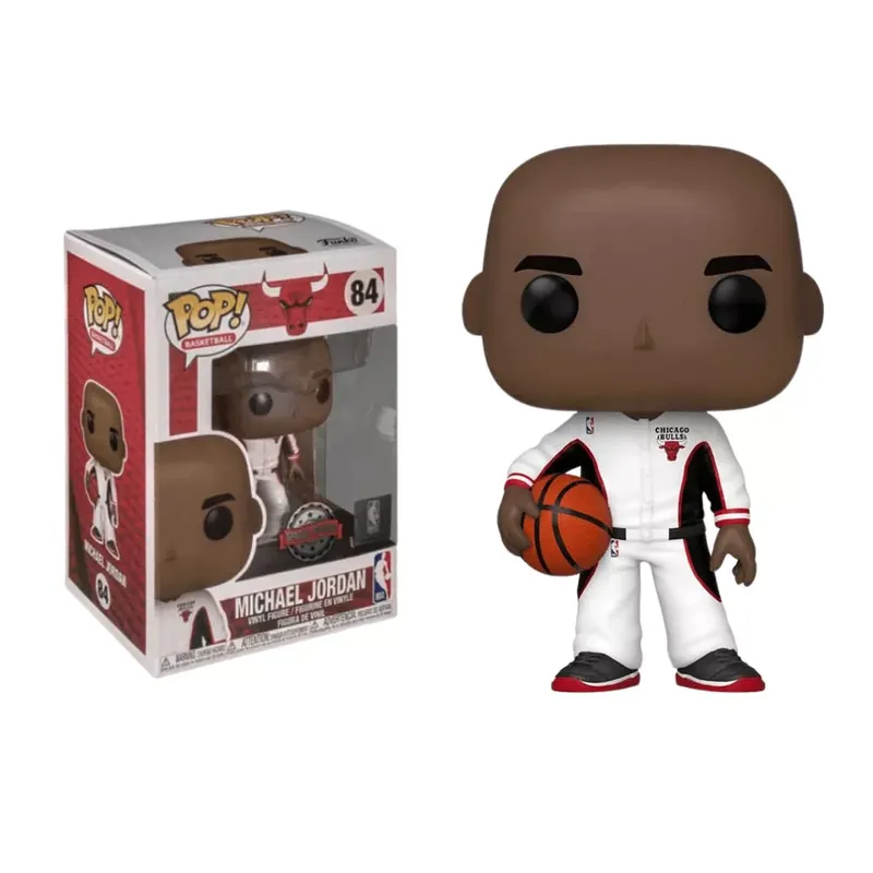 Biztonságos fizetés Funko POP! NBA Michael Jordan (Bulls White Warmup) figura 84
