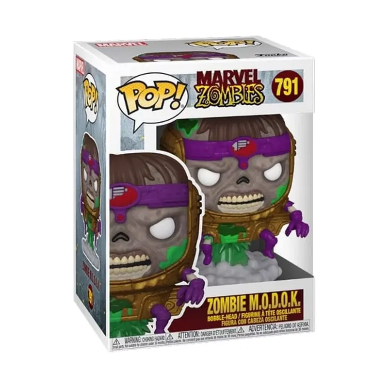 Végkiárusítás Funko POP! Marvel Zombies - MODOK figura 791