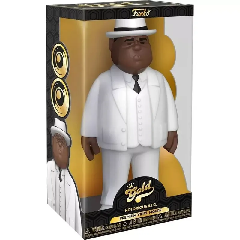 Funko Gold Biggie Smalls - White Suit figura Szezonális akció