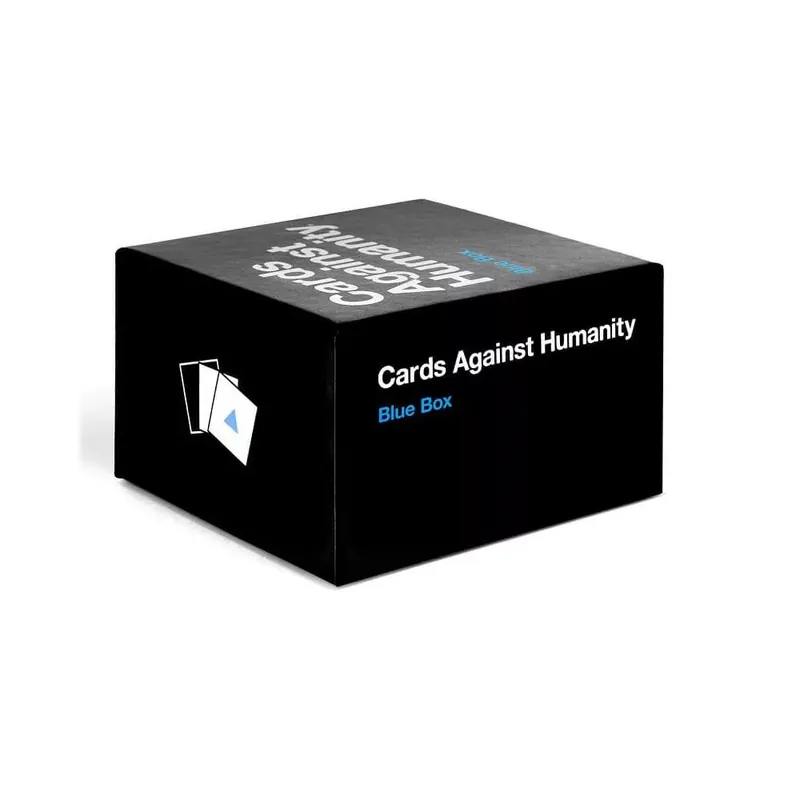 Szezonális akció Cards Against Humanity - Blue expansion kiegészítő, angol nyelvű