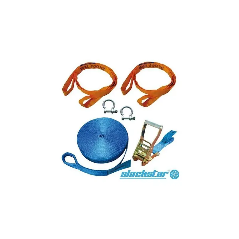 Olcsó Slackline Alap szett 50mm, 15m