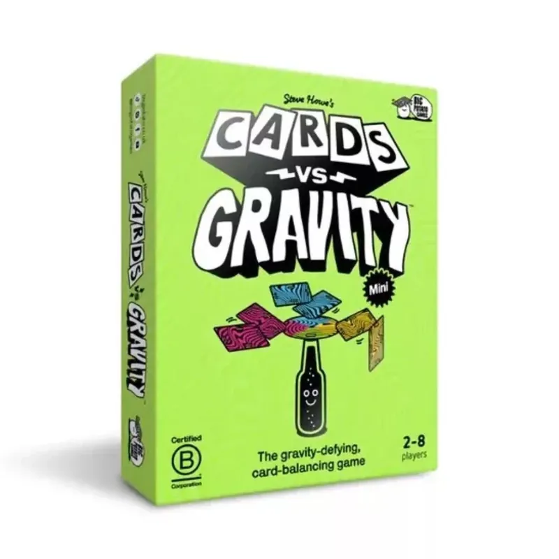 Árcsökkenés Cards Against Gravity társasjáték, angol nyelvű