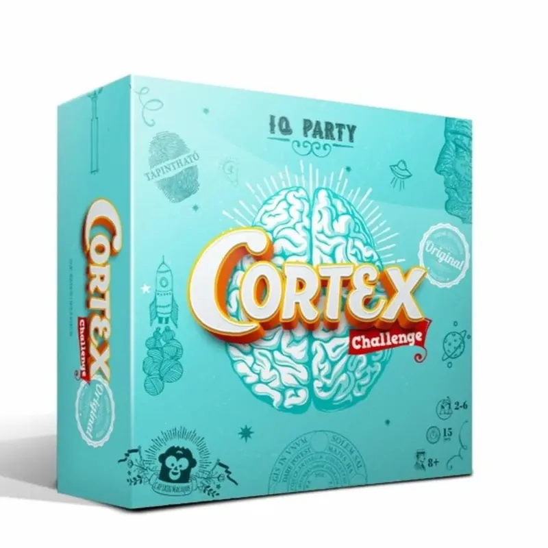 Cortex Challenge - IQ party társasjáték Legnépszerűbb
