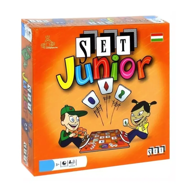 Biztonságos fizetés ComPaYa Set Junior, felismerés kártyajáték