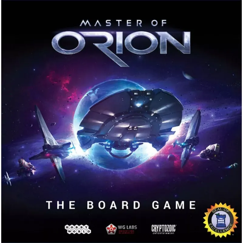 Bestseller Master of Orion társasjáték, angol nyelvű