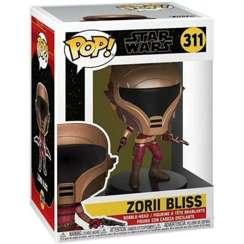 Bestseller Funko Pop! Star Wars Ep 9 - Zorii Bliss figura 311