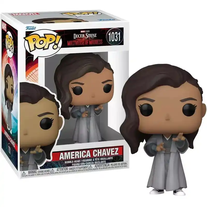 Funko Pop! Marvel Doctor Strange in the Multiverse of Madness - America Chavez figura 1031 Újdonság